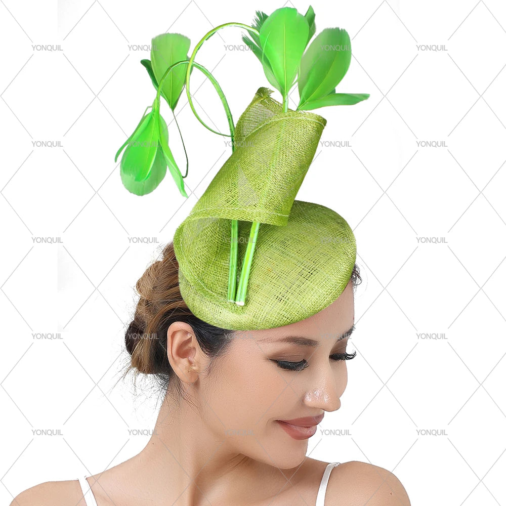 Elegant Women's High Quality Sinama Fascinators Headwear