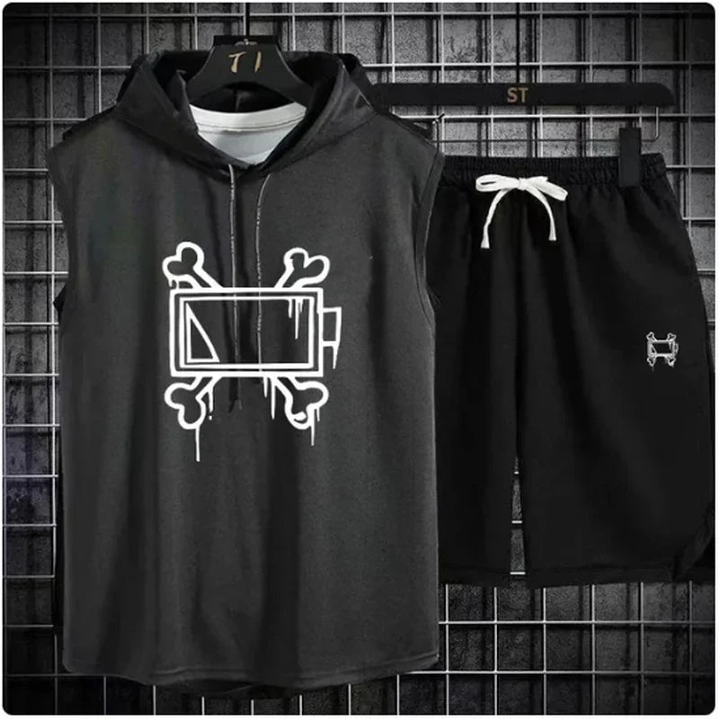 Men's Tracksuit summer sportswear