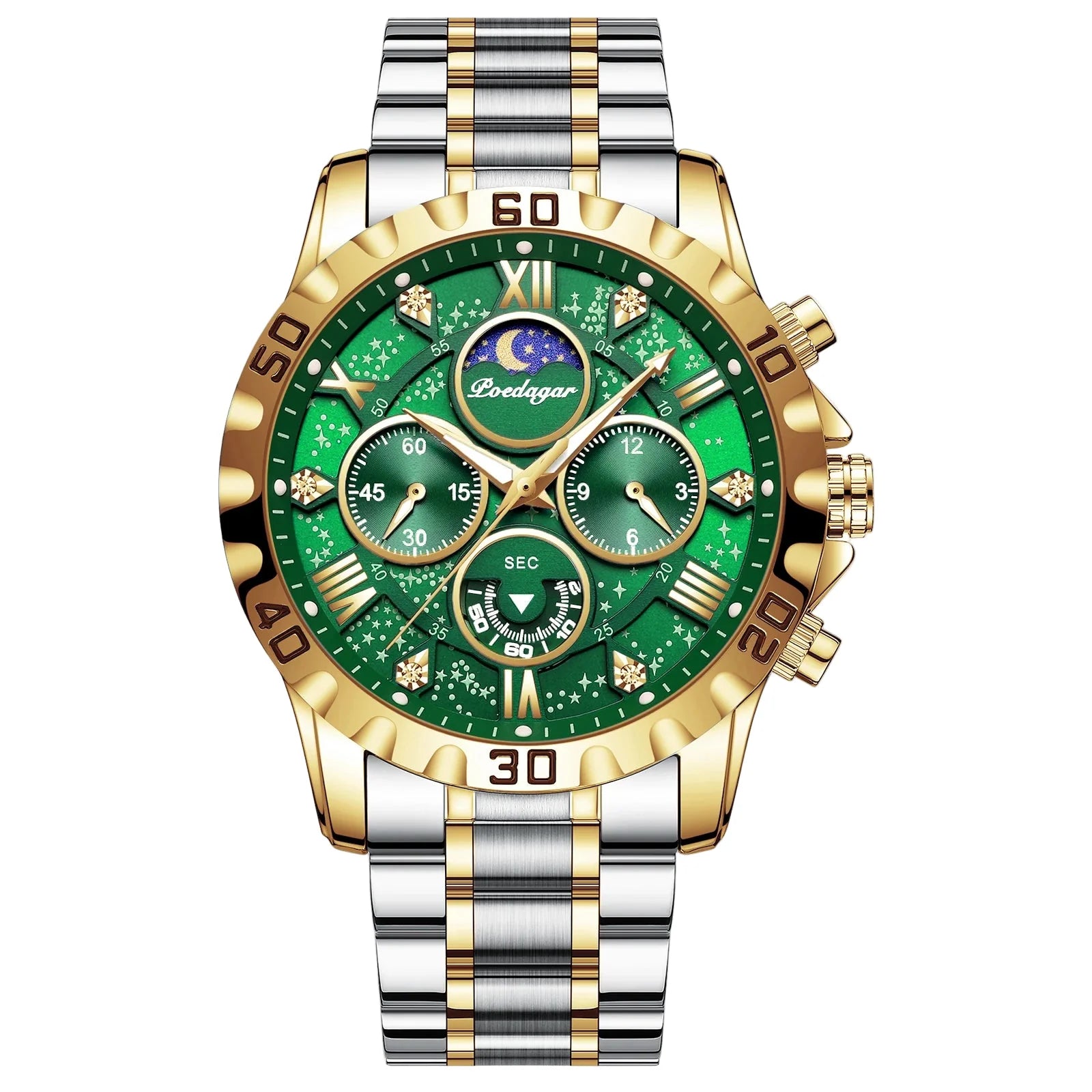 Luxury Watch for Man Quartz Sports Men Watch Waterproof Luminous Stainless