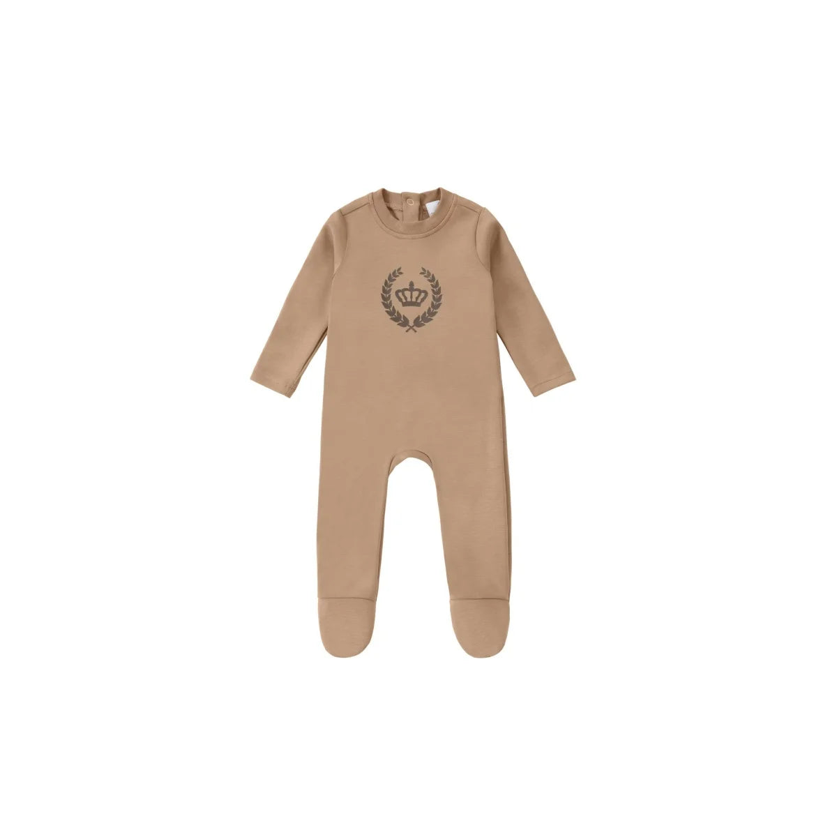 AP 2025 AW Royal velvet crown cotton pj children fashion family matching clothes kids boys girls autumn winter casual clothing