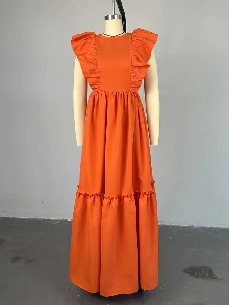 Women's Elegant Luxury Ladies Straight Summer Dresses