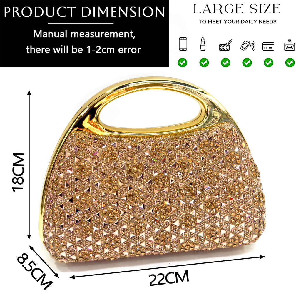 Women's Rhinestone Peep Toe High Heel Sandals | Spike Heel Party Shoes | EU 37–43