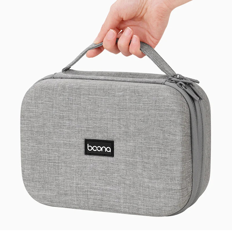Sac de rangement HardDigital | Organiseur de voyage pour câbles, chargeurs et écouteurs | HotTrendyPicks