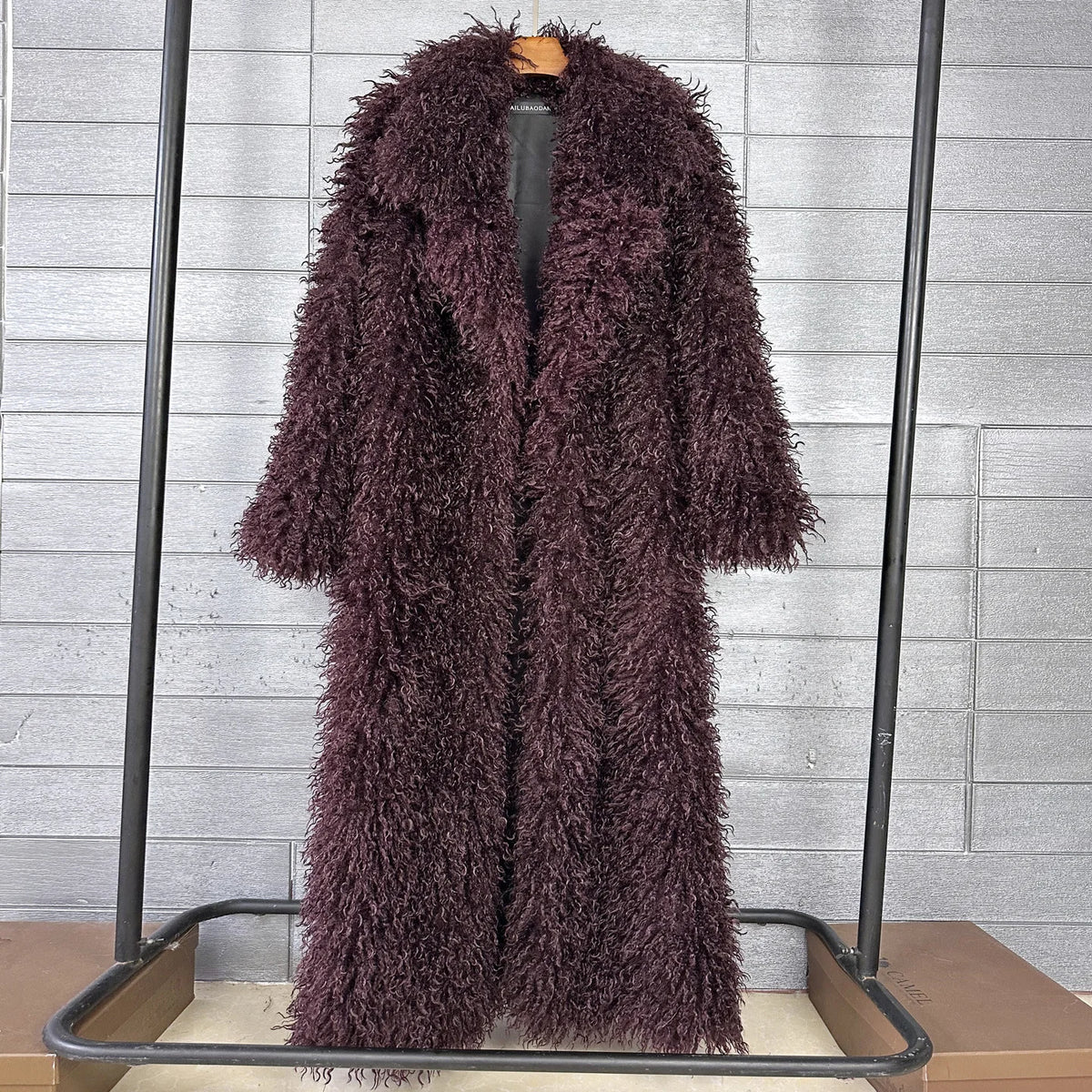 Women's Faux Fur Long Coat