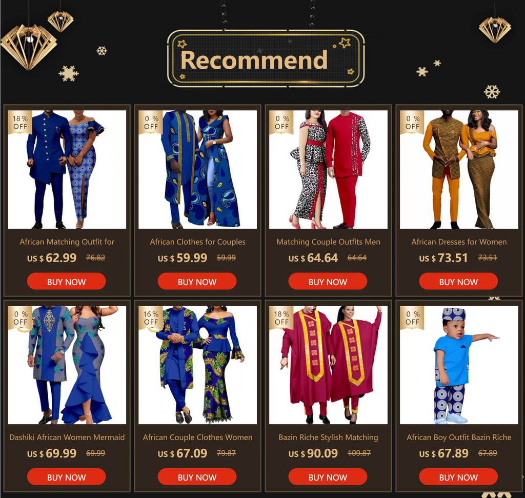African 3 Pieces Suit for Men Matching Couple Outfits Agbada Dashiki Women Muslim Sets Bazin Riche Applique Robes Asoebi Y23C029