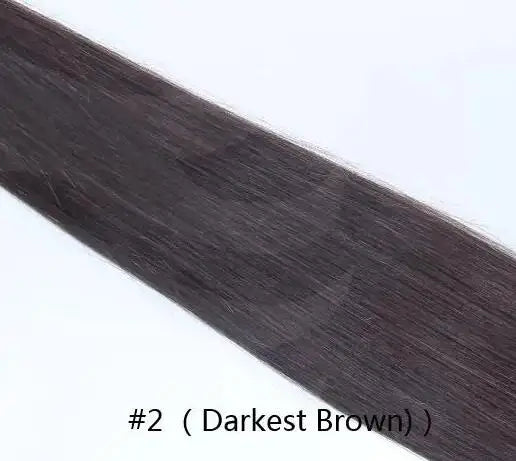 Light Flat Tip Yaki Human Hair Extension Pre Bonded Keratin Fusion K Tip 00g