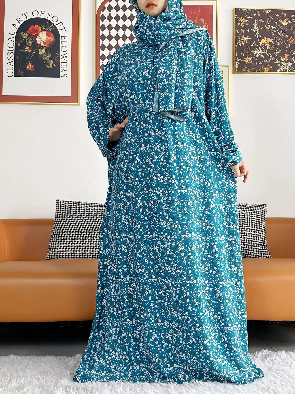 Muslim Abayas For Women For Ramadan Prayer
