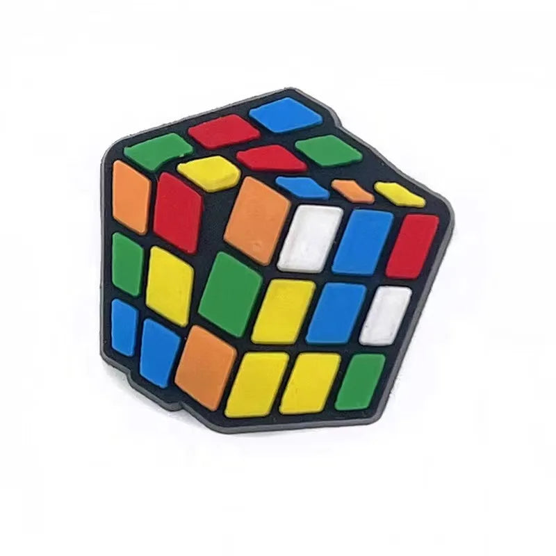 Magic Cube Tufting Rug | Soft 3D Bathroom Mat & Bedroom Doormat | HotTrendyPicks
