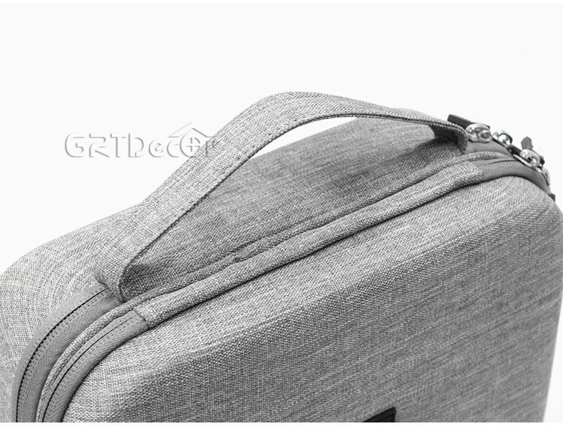 Sac de rangement HardDigital | Organiseur de voyage pour câbles, chargeurs et écouteurs | HotTrendyPicks
