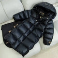 Children's Winter Down Jacket Duck Down Warm Hooded Outerwear