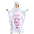 Embroidered Bazin Riche African Dress with Scarf | Unisex Plus Size | Men & Women