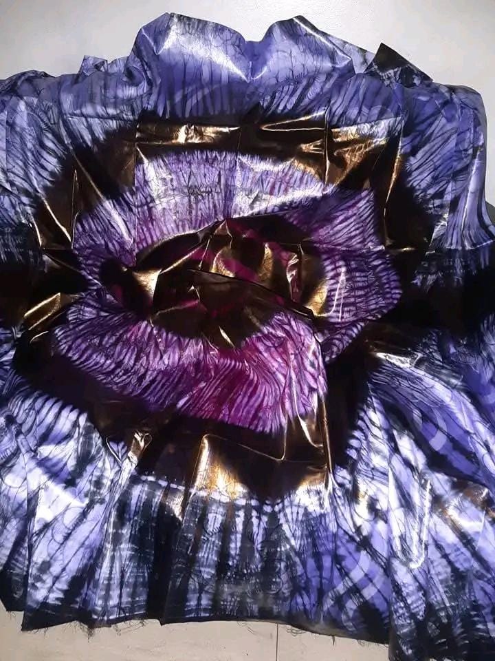 Couples Traditional African Gatzner Bazin Riche Embroidery Dresses For Weddings And Party