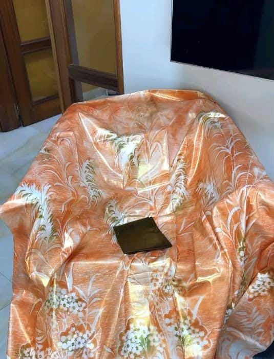 Couple's Traditional African|Gatzner Bazin Riche Embroidery Dresses|For Weddings And Party