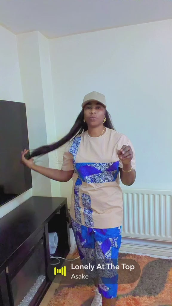 Women’s Three-Piece T-Shirt, Trousers & Hat Set