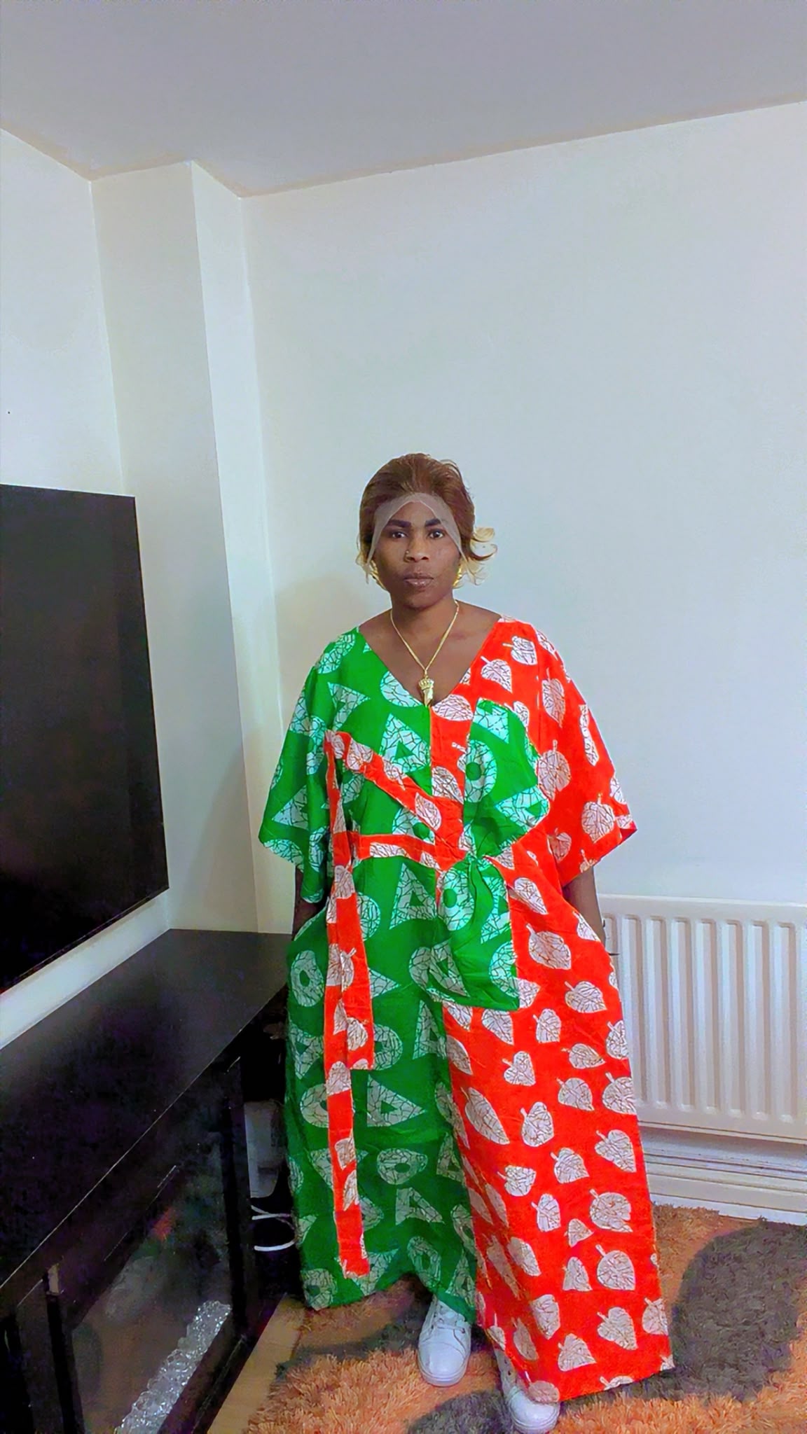 Women's Boubou Gown