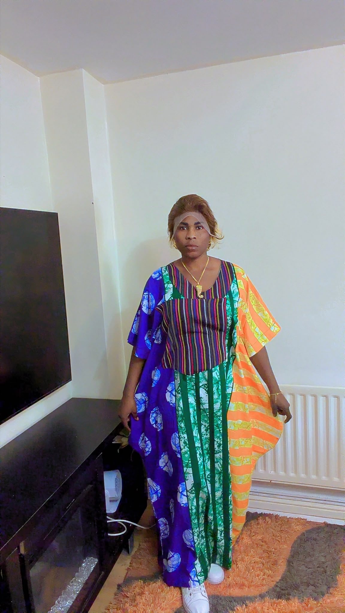 Women's Boubou Gown