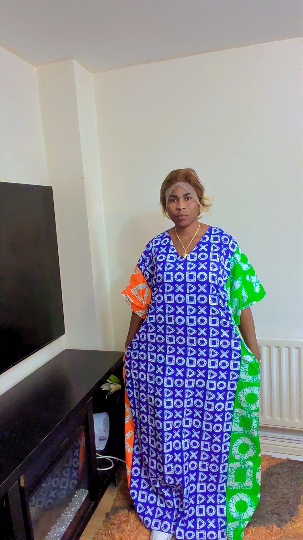 Women's Boubou Gown