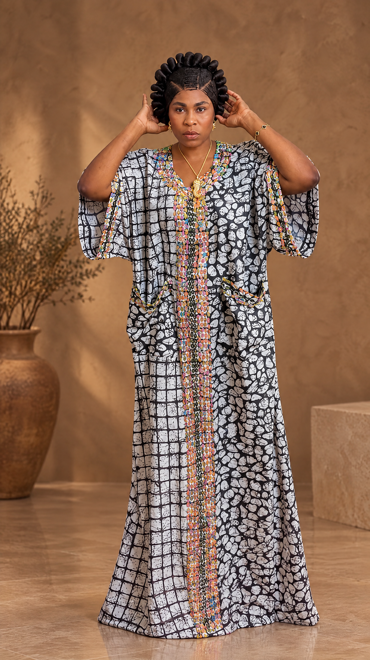 Women's Boubou Gown
