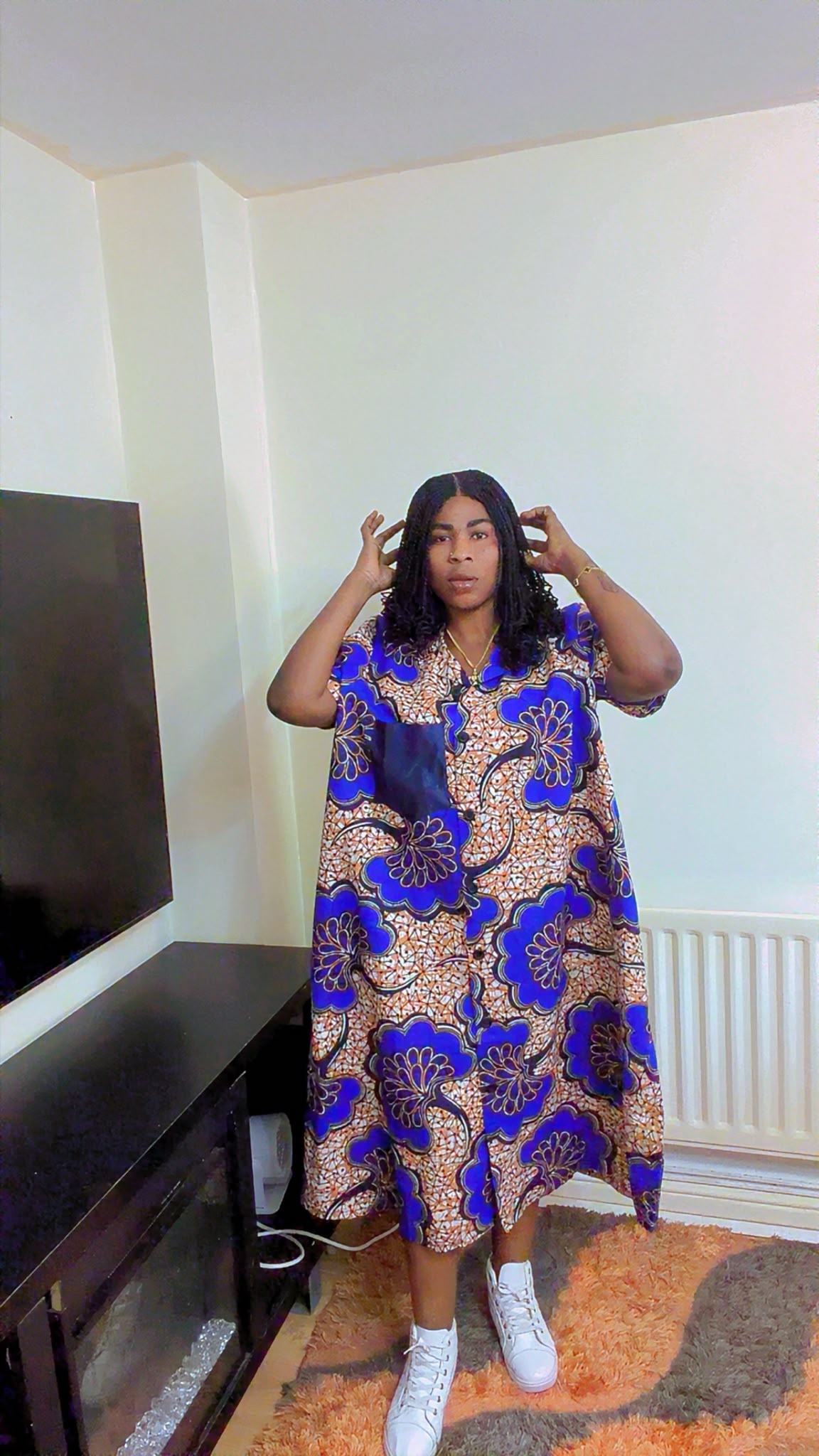 Women's Boubou Gown